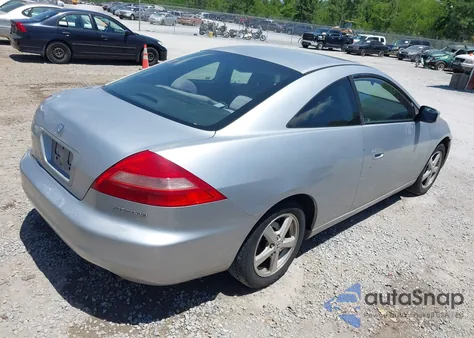 2003 Honda Accord 2.4 Ex from USA, damaged, VIN 1HGCM72643A012437